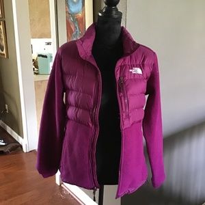 North Face Zip jacket,  great shape, polar tec,